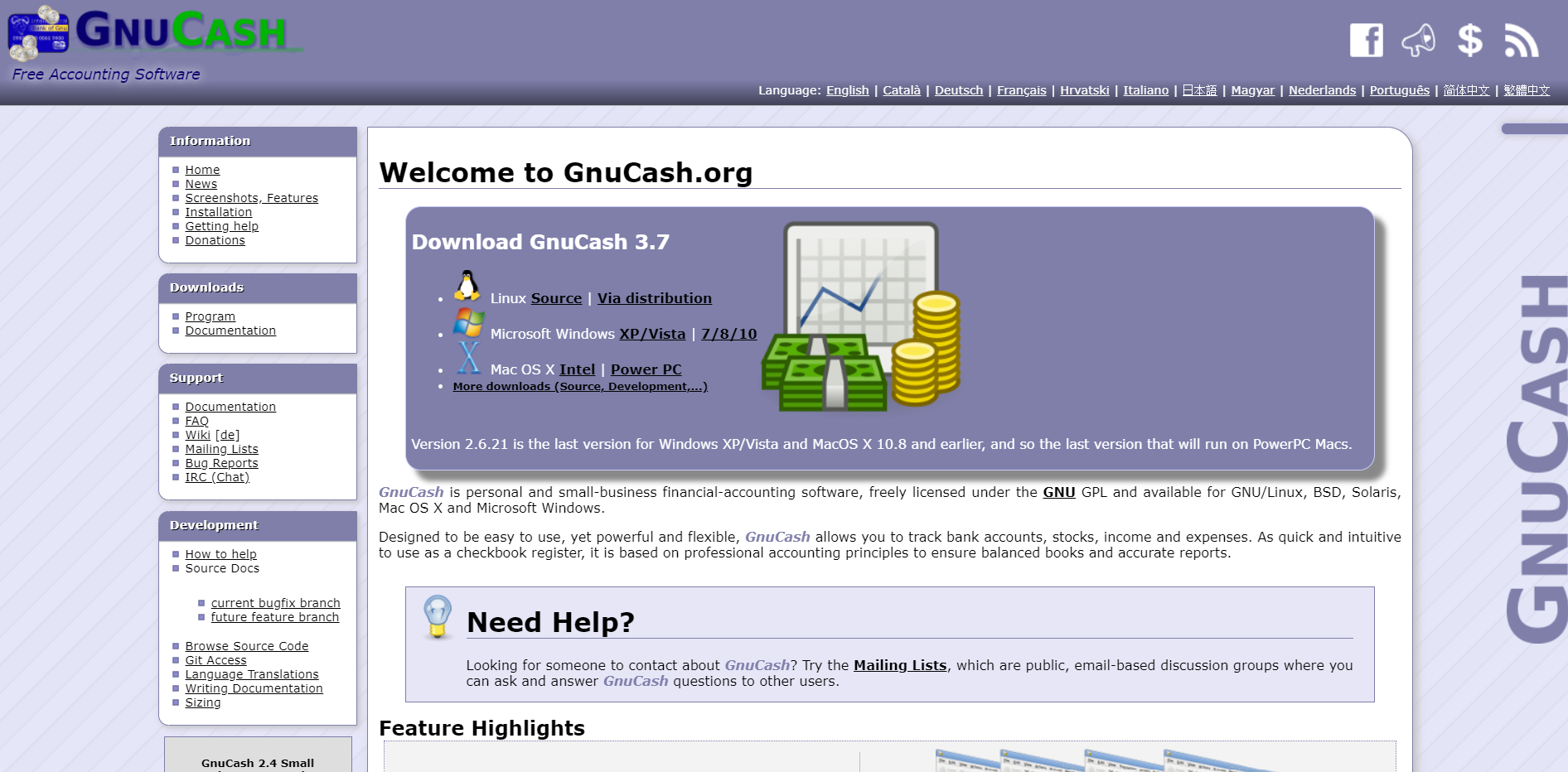 android gnucash